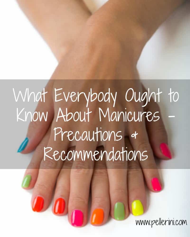 manicure precautions