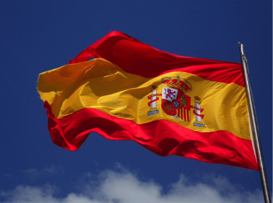 4 Must See Cities in Spain - Spanish Flag