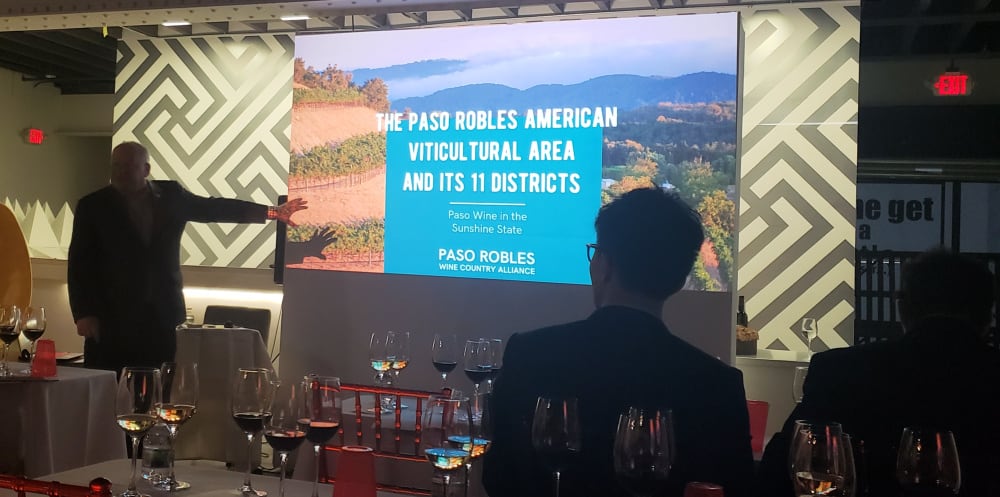 Paso Robles AVA Focused Tasting Seminar