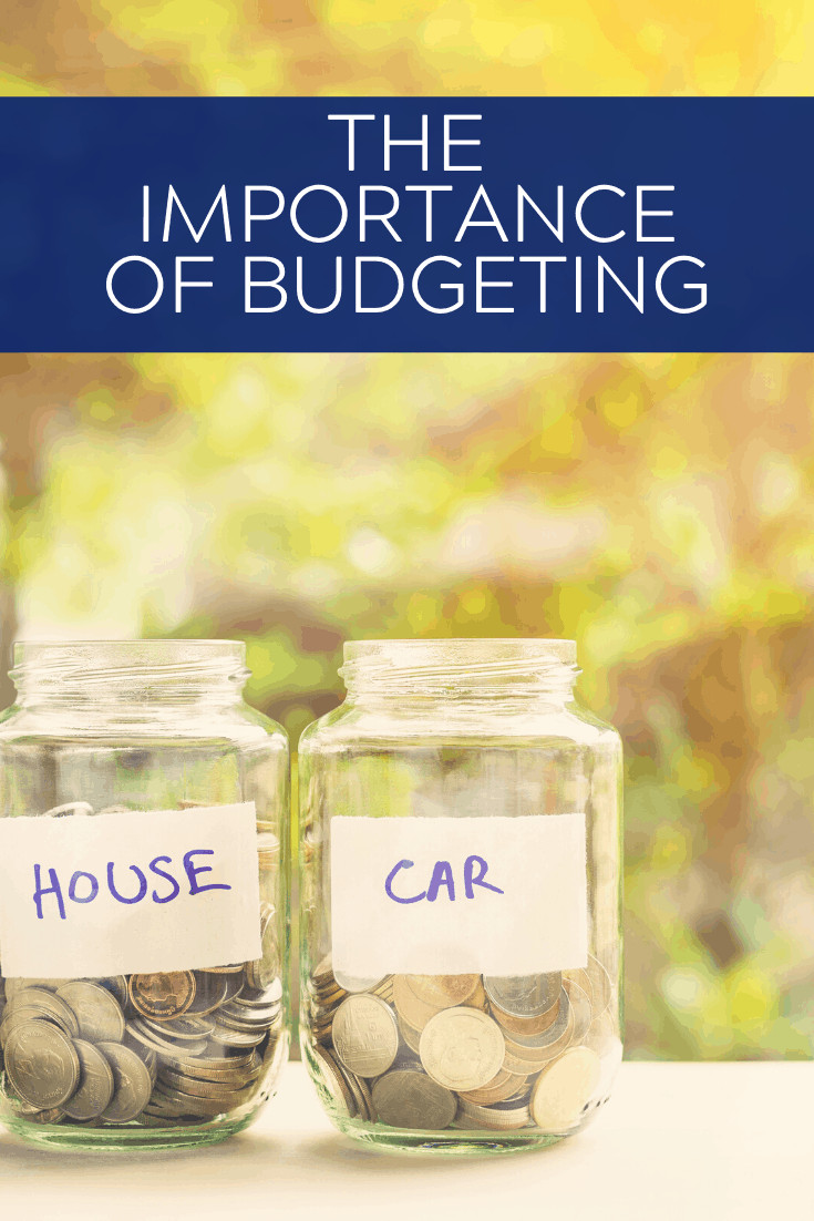 The Importance of Budgeting - Discerning Needs From Wants