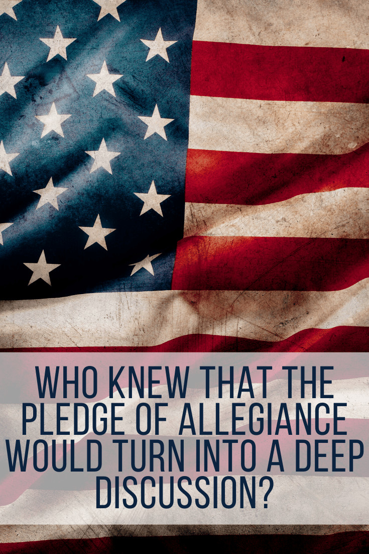 Pledge of Allegiance