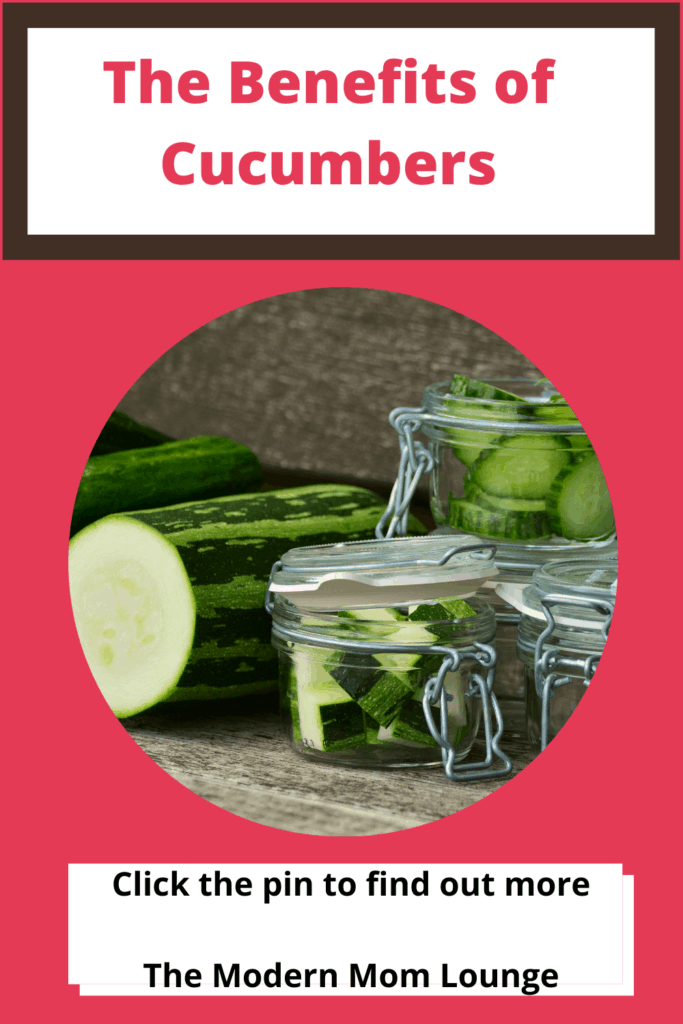 The Benefits of Cucumbers