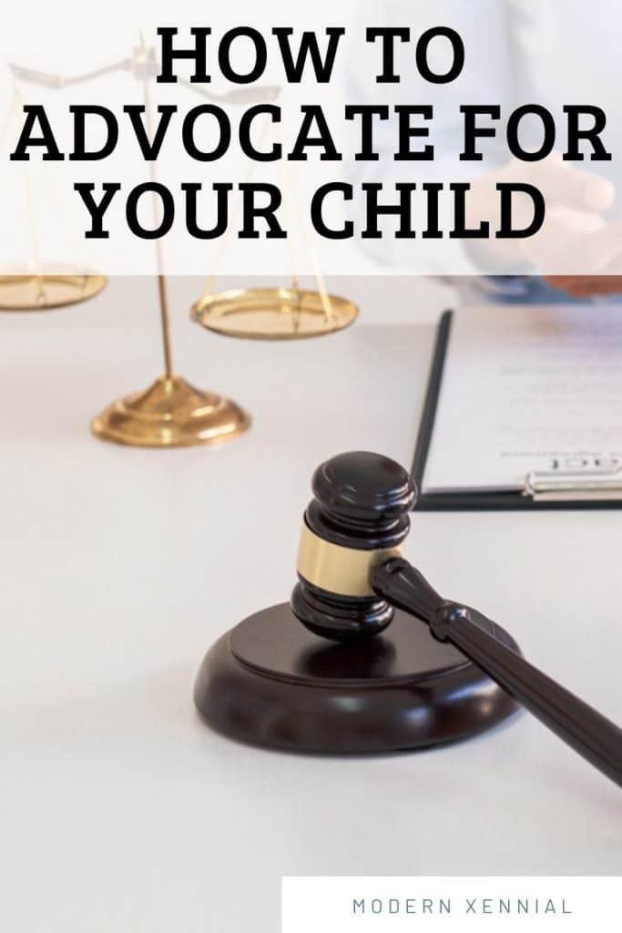 Advocate for your child