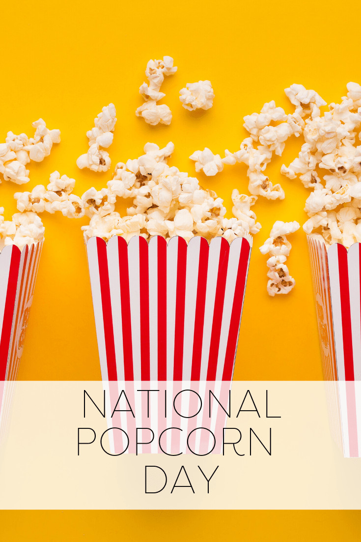 National Popcorn Day