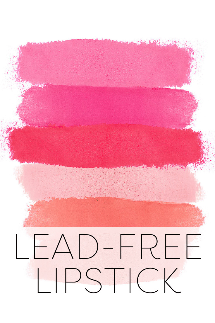 lead-free lipstick