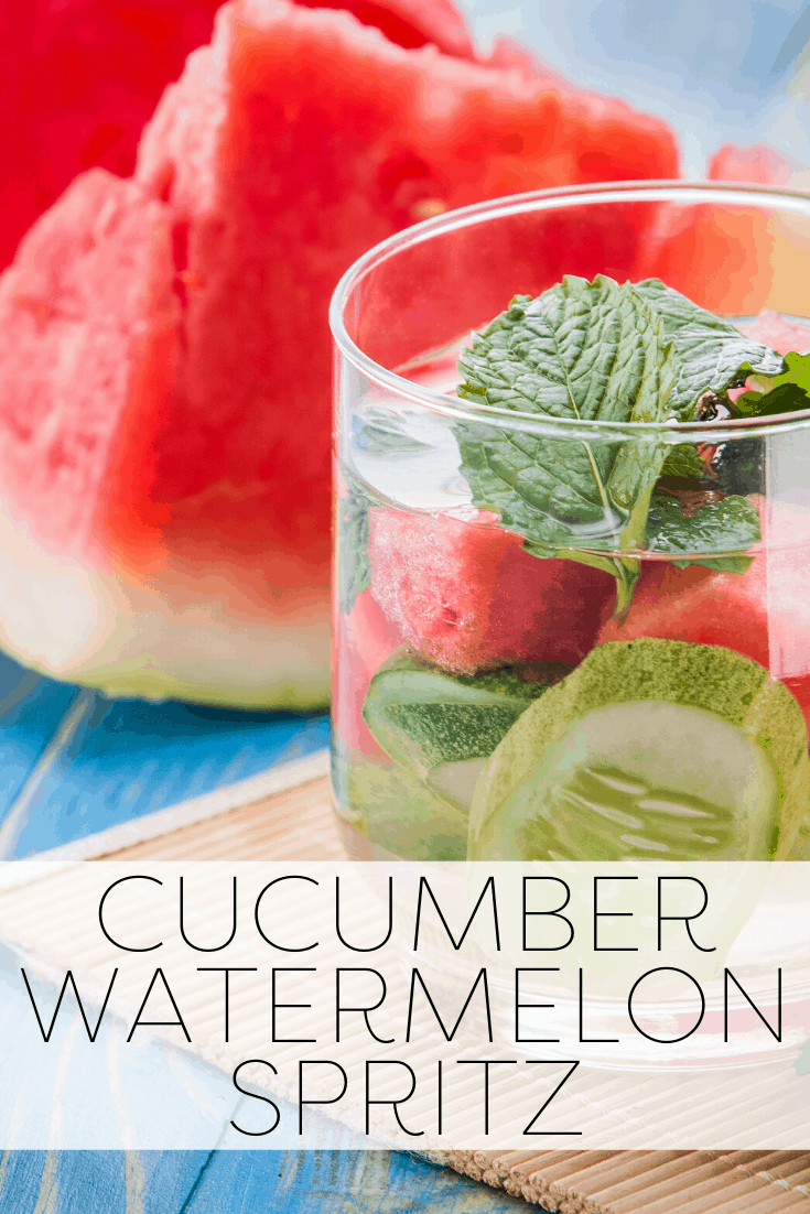 Cucumber Watermelon Spritz