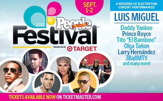 Festival People en Espanol Presented by Target!!