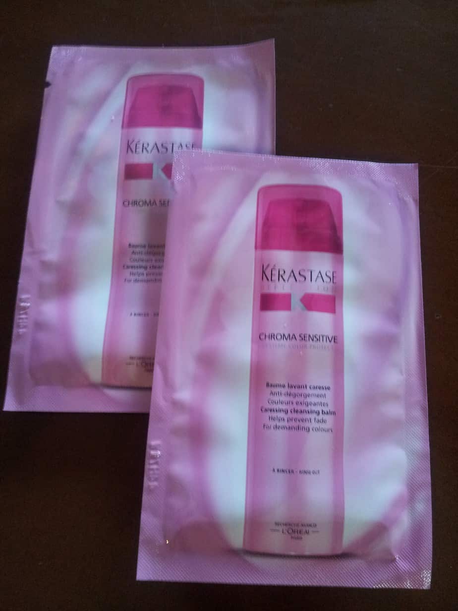 kerastase shampoo sample