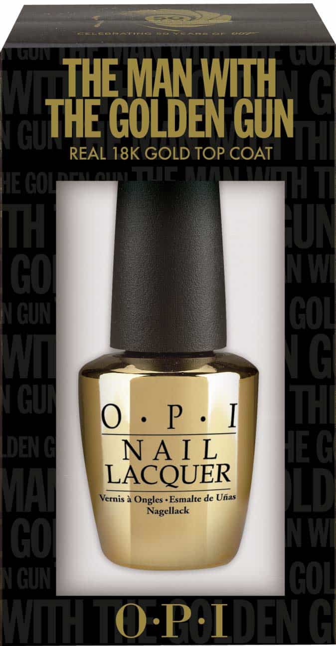 OPI Golden Gun