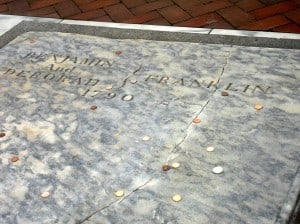 Benjamin Franklin's Grave