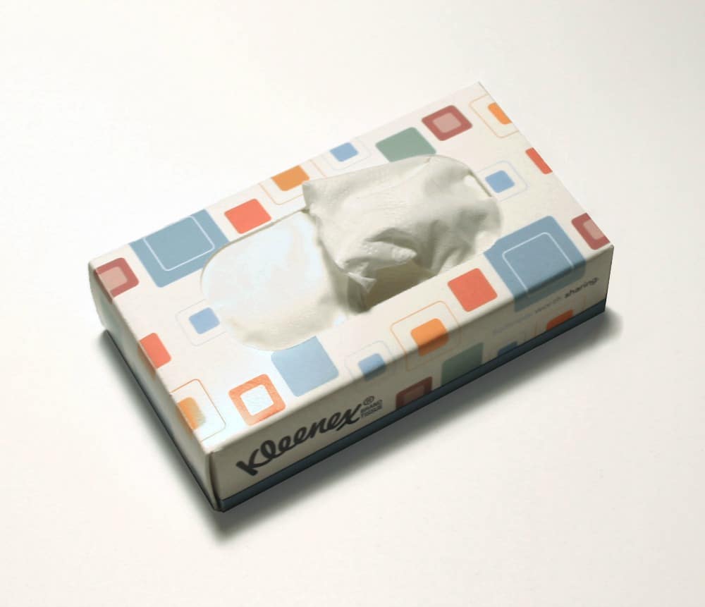 kleenex share pack