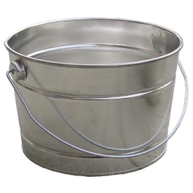 aluminum bucket