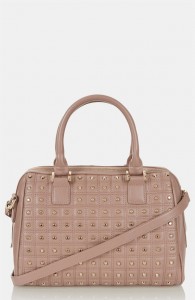 Topshop studded lady satchel