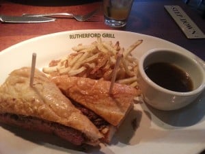 rutherford grill french dip