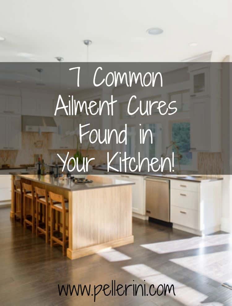 7 Common Ailment Cures Found in Your Kitchen