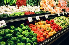 produce section