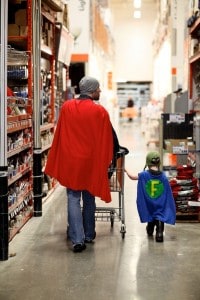 super dad