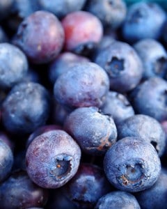 blueberries