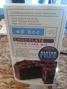 ad hic gluten free cake mix