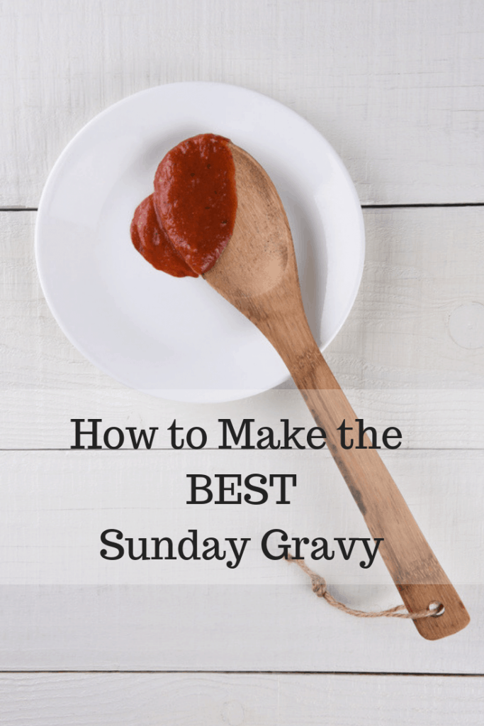 How to make Sunday Gravy