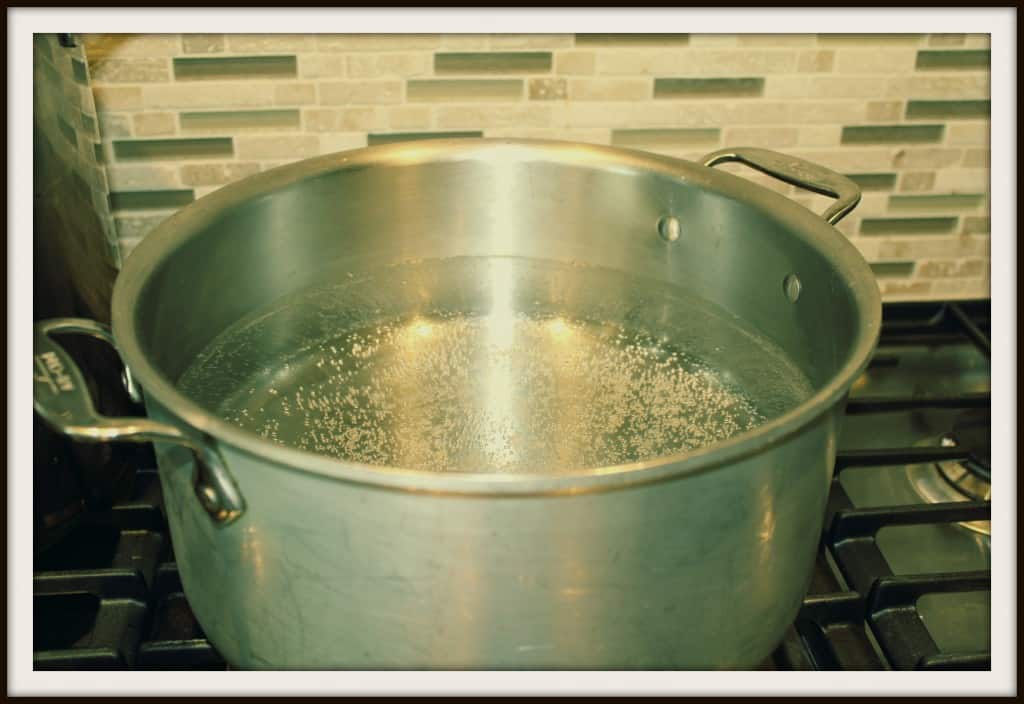 boiling water sunday gravy