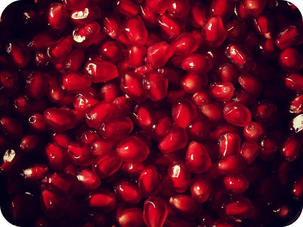 pomegranates