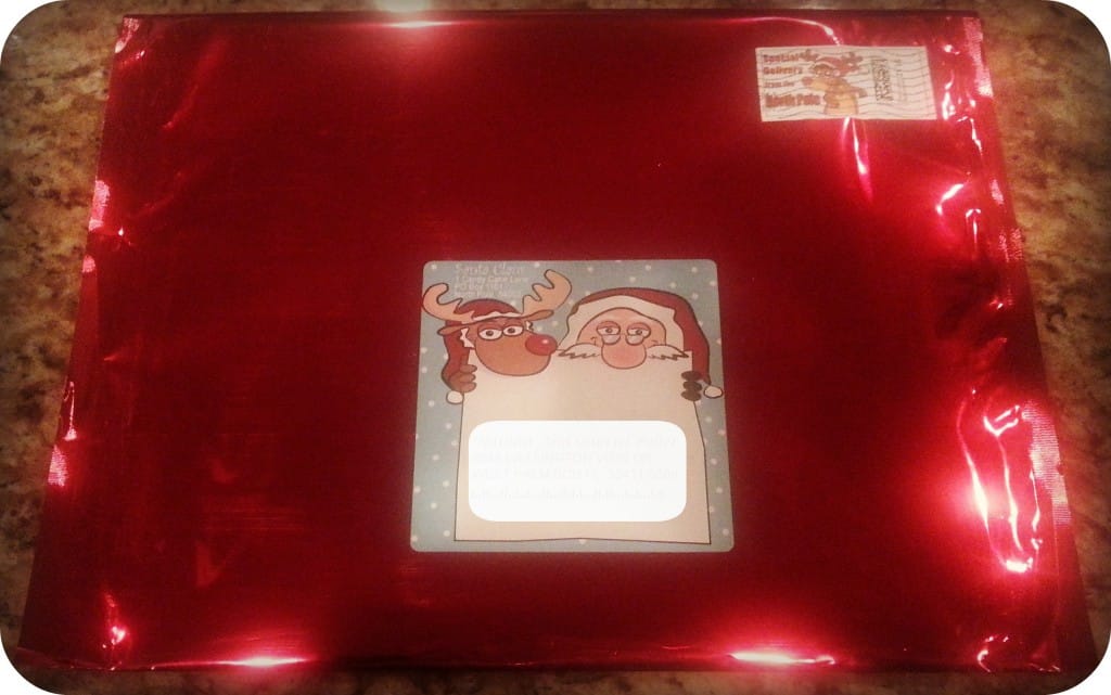 santa will write envelope