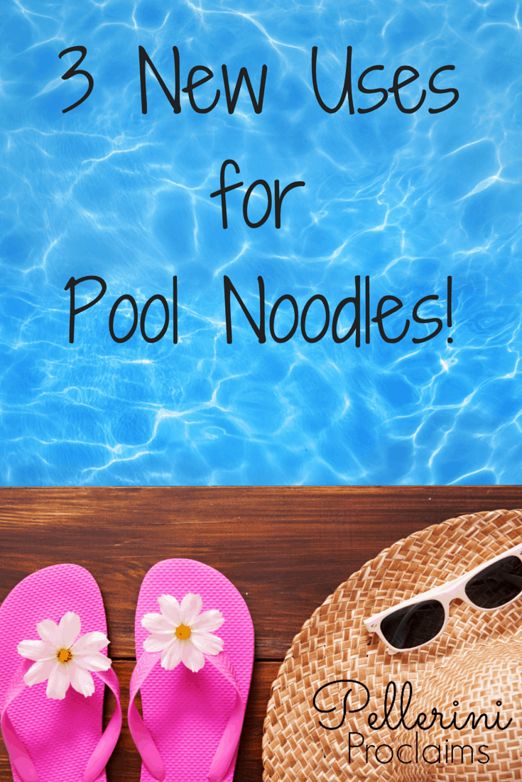 3 New Uses for Pool Noodles!