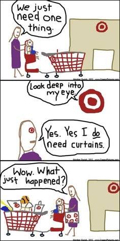 target cartoon