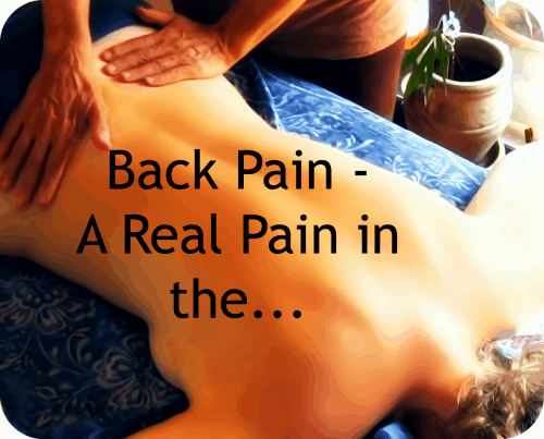 back pain