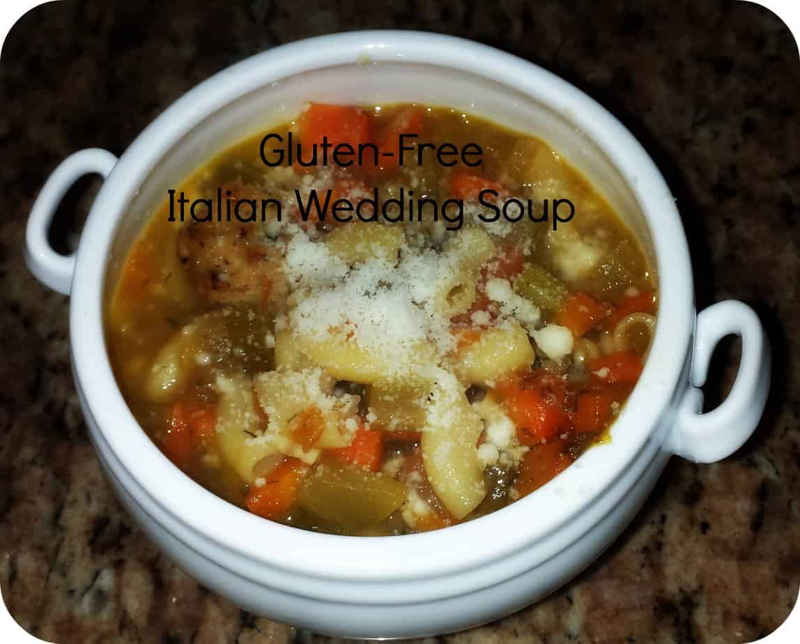 gluten free italian wedding soup