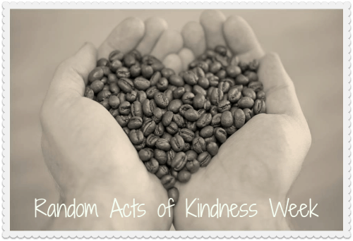 random acts of kindness week