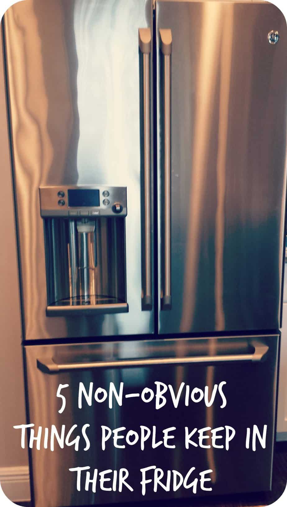 5 non obvious things fridge