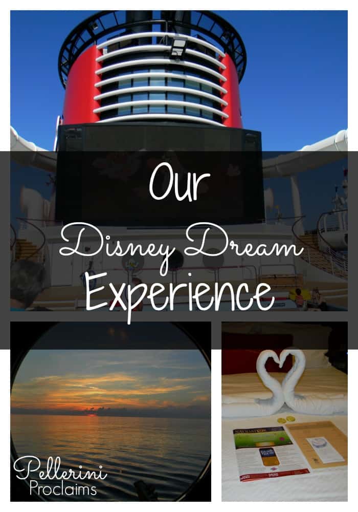 Our Disney Dream Experience