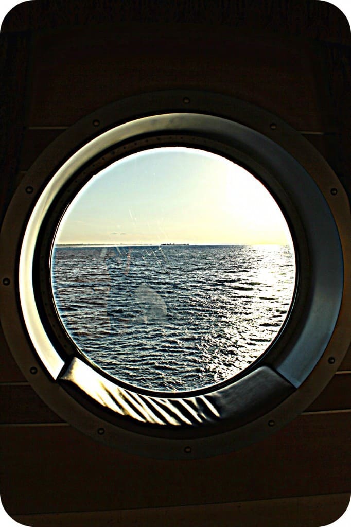 disney dream port hole