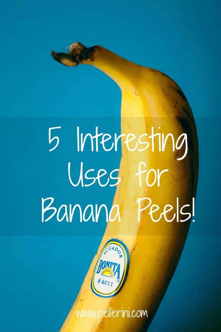 Don’t Throw Away Your Banana Peel!