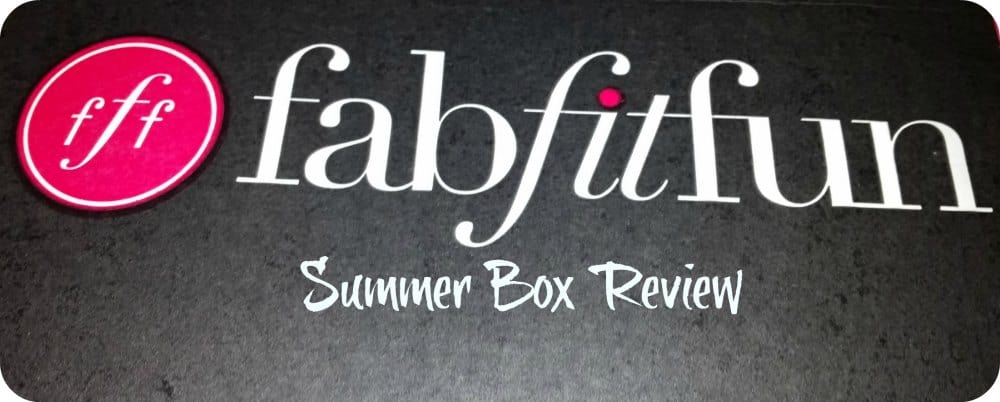 fabfitfun summer box review