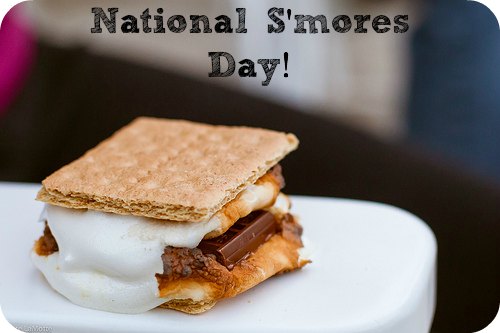 national s'mores day