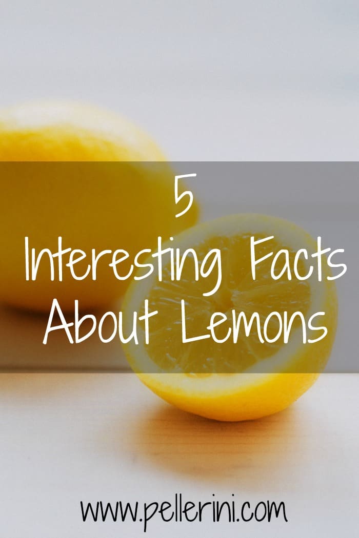 5 interesting facts about lemons