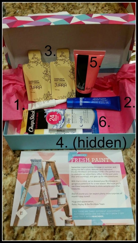 birch box review contents