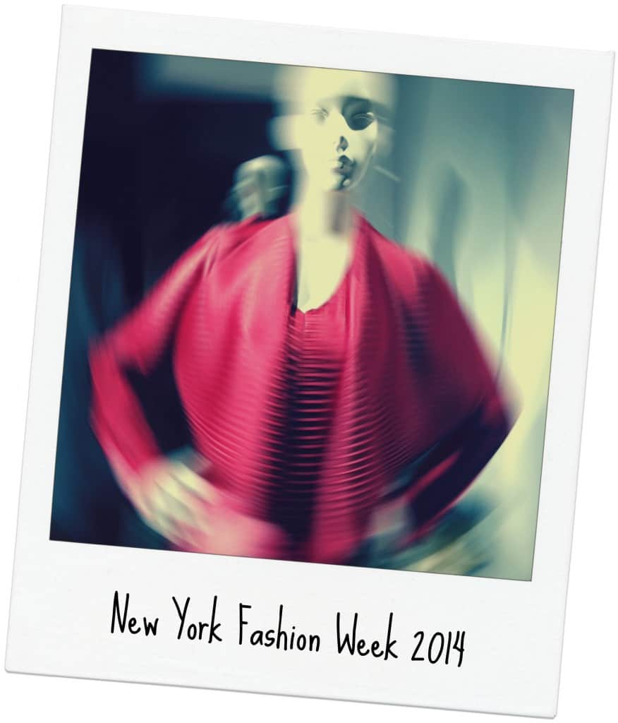new york fashion week 2014