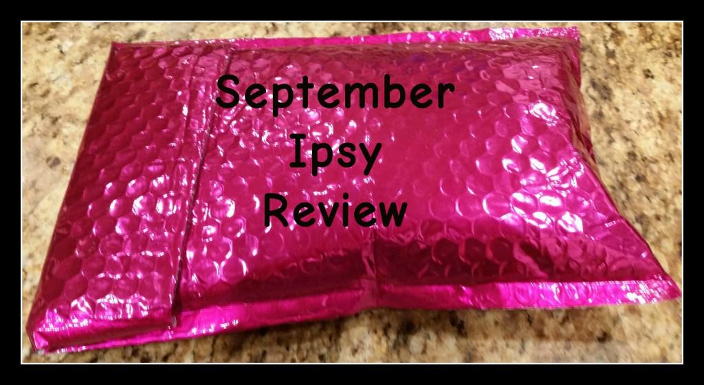 september Ipsy Review