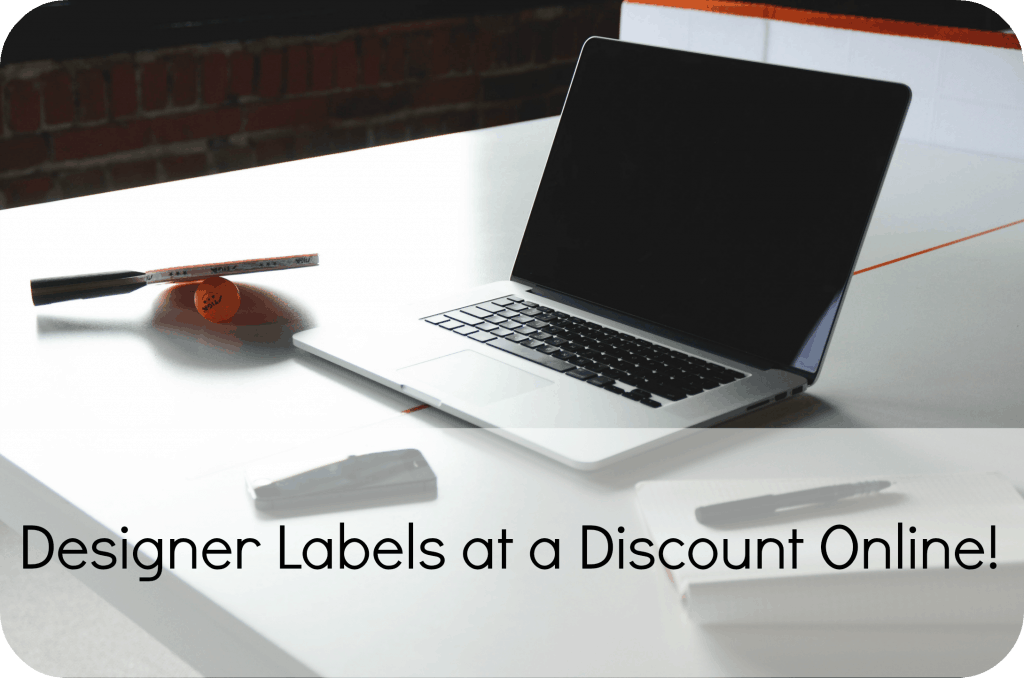 Designer Labels at a Discount Online