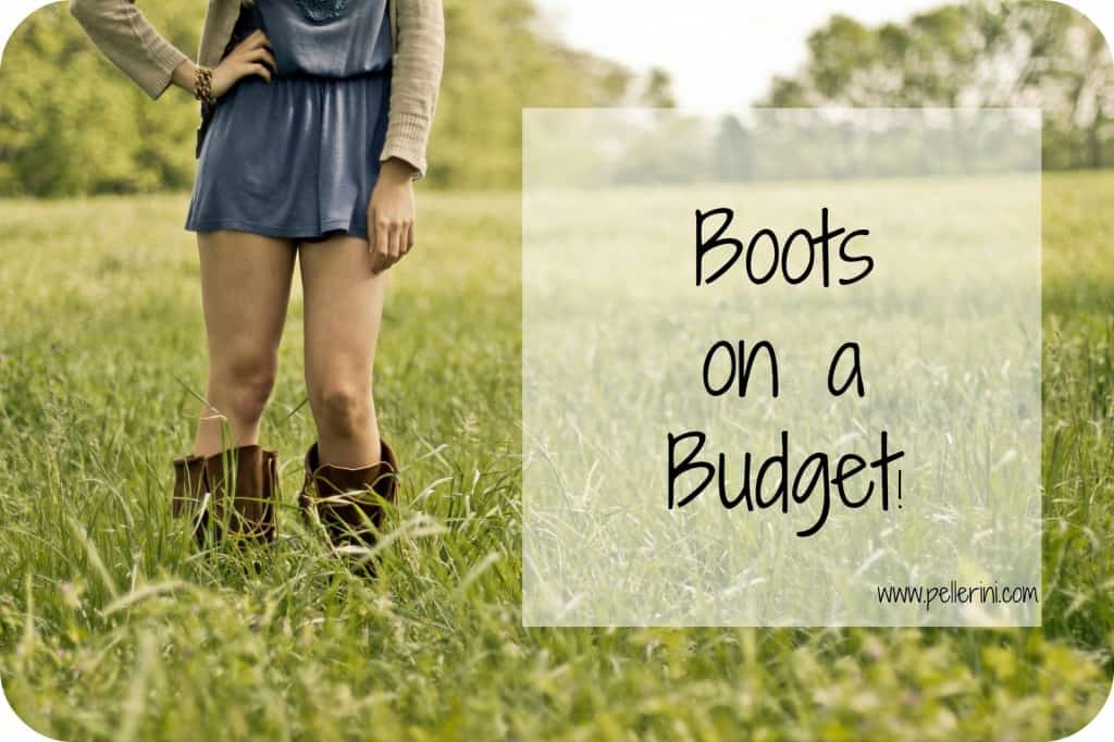 boots on a budget