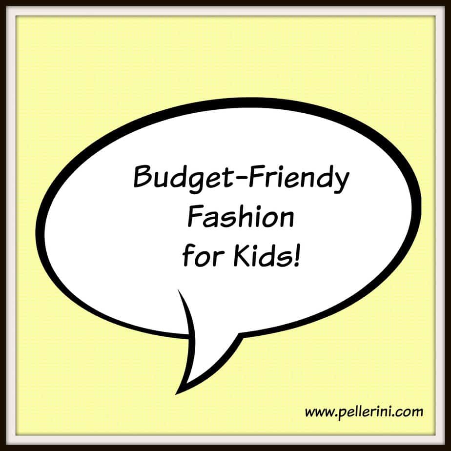 budget friendly fashion for kids