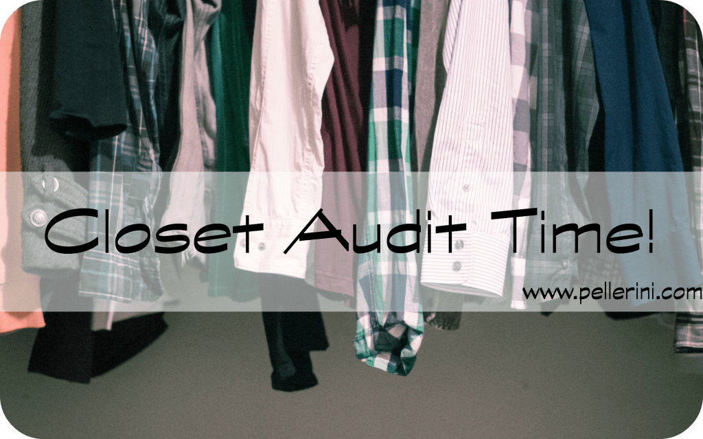 closet audit time