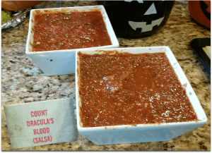 count draculas blood salsa