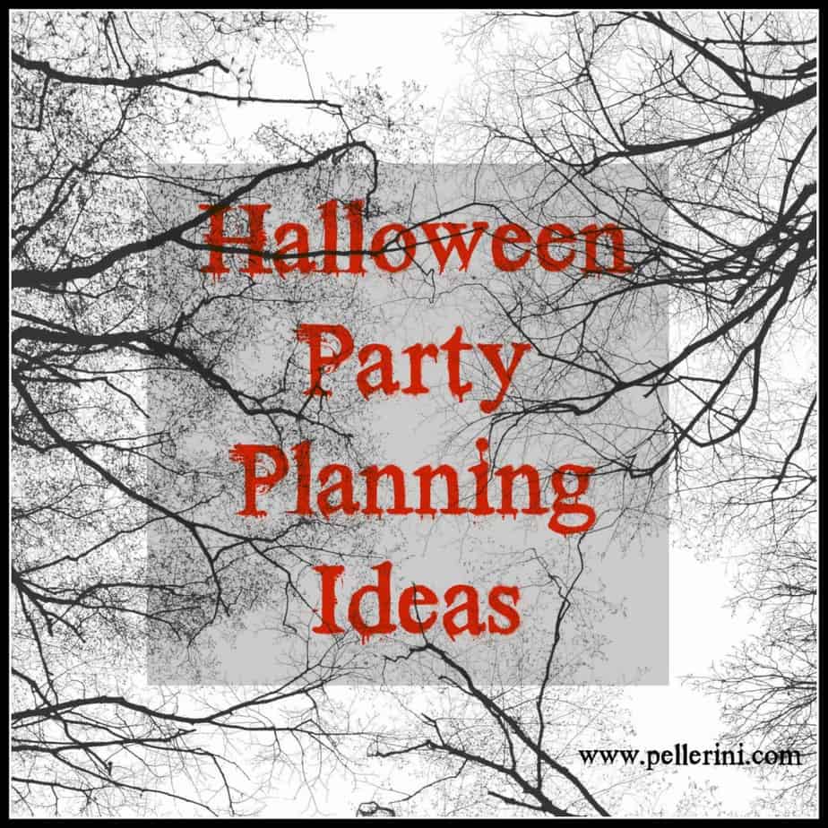 halloween party planning ideas