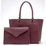 abbie satchel plum 6850