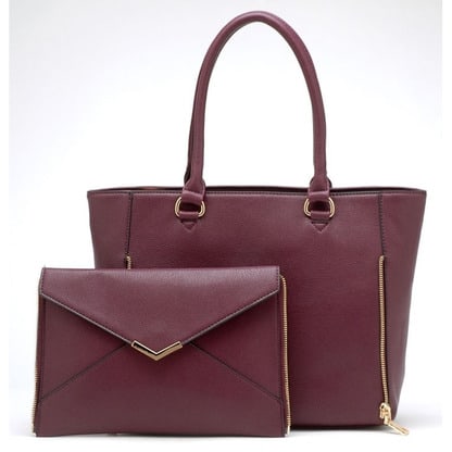 abbie satchel plum 6850